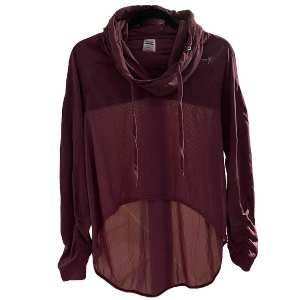 Gymshark Burgundy Hoodie - Picture 4 of 8